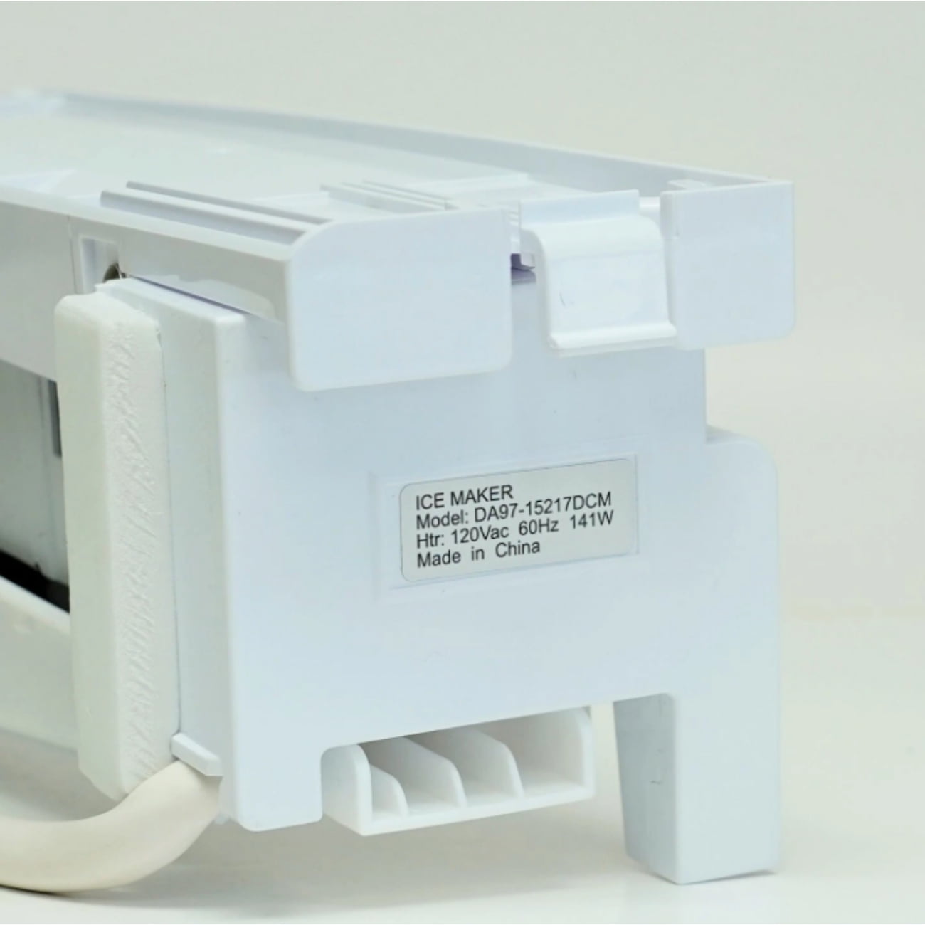 Ice Maker Replacement for Samsung RF28HDEDBSR/AA RF28HDEDPBC/AA RF28HDEDPWW/AA RF28HDEDTSR/AA RF28HFEDBBC RF28HFEDBBC/AA RF28HFEDBSG/AA RF28HFEDBSR RF28HFEDBSR/AA RF28HFEDBSR/AA-0001 Refrigerator Etc
