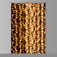 thumbnail image 2 of EREHome Polyester Fabric 5x7ft gold and silver sparkling heart-shaped background romantic heart-shaped background, 2 of 2