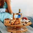 thumbnail image 4 of Bearachild Tabla de queso de portátil Bandeja de frutas de de fruta / vino integrado para vino de nueces Suministros térmicos Bearachild HA036573-00, 4 of 6