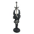 thumbnail image 3 of Ebros Celtic Slitherin Dragon Holding Excalibur Sword Letter Opener Figurine, 3 of 7