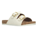 thumbnail image 2 of Sandalia Berlin Mujer Blanco Hebillas Casual blanco 23.5, 2 of 10