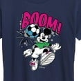 thumbnail image 3 of Disney - Boom - Women's Short Sleeve Graphic T-Shirt, 3 of 5