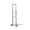 B, variant on PONPRNGY Small Folding Hand Truck Dolly with 2 Wheels, Foldable Luggage Cart, Lightweight Plastic Collapsible Cart, for Airport Travel Moving Use