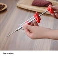 thumbnail image 3 of Yeacher Meat Injector Syringe Marinade Turkey Seasoning Injector Syringe With Scales, 3 of 7