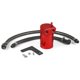 thumbnail image 1 of Racing Oil Catch Can Oil Separator Clear For Chevy Silverado /gmc Sierra 1500 5.3l 6.2l 2019-2022 For Tahoe For Suburban 2021+, 1 of 1