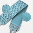 Natural Back Brush Exfoliating Deep Cleansing Body Scrubber Sponge With