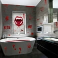 thumbnail image 4 of Xihbxyly Pegatinas de Halloween para Puerta, Decoración Espeluznante Creativa, Vinilo Ecológico, Extraíbles y Reutilizables, Perfectas para Ventanas, Vidrios, Puertas y Armarios, Ambiente Festivo Div, 4 of 6