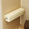 thumbnail image 1 of Fiudx Organizador de Pared, Diseño Compacto, Práctico Compartimento Tres En Uno, Elegante Decoración para El Hogar, Fácil Instalación, Colores Blanco/Beige, Tamaño 34,5 X 9,5 X 9 Cm, 1 of 6