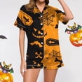 thumbnail image 2 of 2025 Ensemble Décontracté Imprimé Assorti pour la Famille Pyjamas et Shorts Tenues de Pyjama pour Femmes Pyjamas pour Femmes Short de Pyjama Femme, 2 of 6