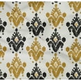 thumbnail image 4 of oneOone Organic Cotton Poplin Twill Fabric Ethnic Ikat Fabric Prints By Yard 42 Inch Wide, 4 of 4