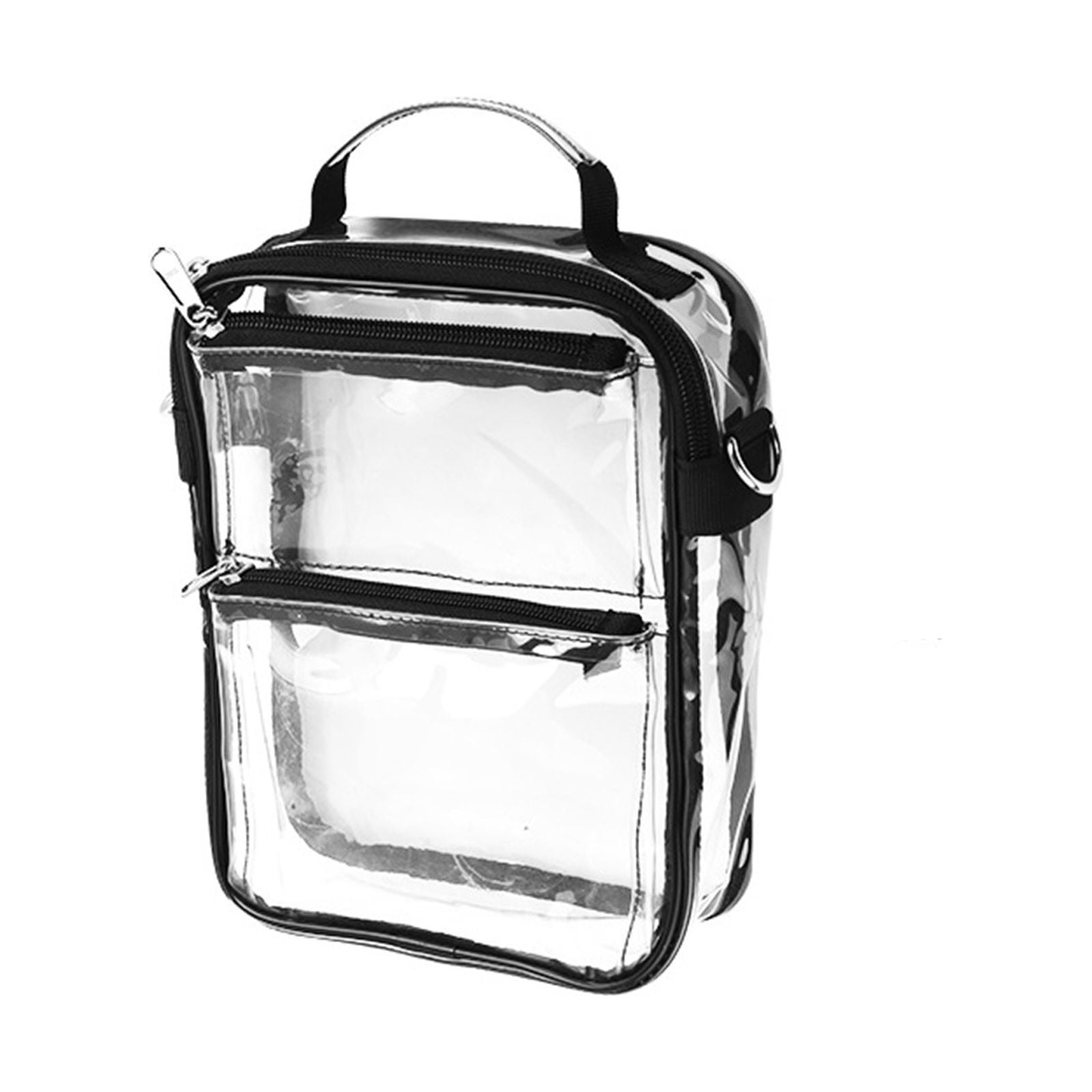 Wovilon Clear Crossbody Bag, See Through Crossbody Bag Plastic