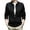 Black, variant on Yhkghxis Men'S Knitted Cardigan Sweater Coat Long Sleeve Full Zip Front Jacket with Shawl Collar for Outdoor Fall Winter Fashion Casual Wear