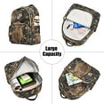 thumbnail image 5 of FORMRS Mini Backpack Purse for Women Quilted Travel Daypack Casual Shoulder Bag, Cows and Flowers, 5 of 7