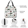 thumbnail image 4 of Disketp Camping Caravan 2 Bolsa Térmica para Almuerzo para Hombre y Mujer, Ideal para Trabajo, Senderismo y Picnic, 4 of 8