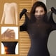 thumbnail image 4 of Conjunto de 2 piezas de ropa interior térmica sin costuras para mujer, camiseta de manga larga, calzoncillos largos, muy elásticos, conjunto térmico cálido para otoño e invierno, 4 of 5