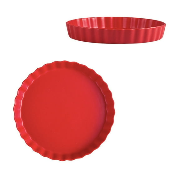 Raindrops  Home Ceramic Plate Breakfast Dish Household Tableware