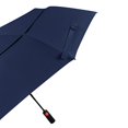 thumbnail image 4 of Paraguas plegable Yinane para lluvia con mango cómodo portátil protección solar a prueba de viento Azul, 4 of 8