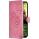 thumbnail image 1 of Funda Premium Con Tapa De Cuero De PU Para Samsung Galaxy S20 - Rosa, 1 of 5