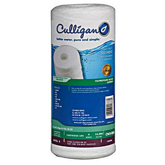 Culligan CW5-BBS Water Filter Cartridge 5 Micron,1 Each