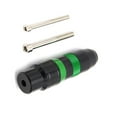 thumbnail image 2 of Protector anticaída Riwesomey de acero inoxidable para motocicletas Verde, 2 of 6