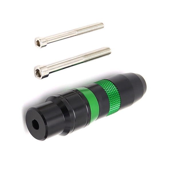 Protector anticaída Speravity motocicletas acero inoxidable resistente a roturas Verde