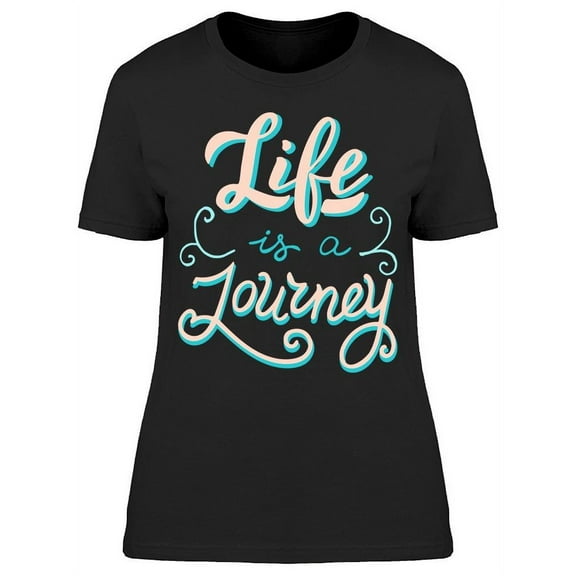 Beautiful Journey T-Shirt Women -Image by Shutterstock, Female x-Large