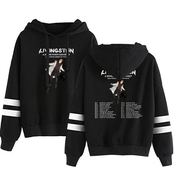 Livingston A Hometown 2024 Tour Men/Women Hoodie Streetwear Sweatshirt Long Sleeve Hooded