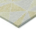 thumbnail image 4 of Addison Rugs Chantille Indoor/Outdoor Transitional Geometric Gold Washable Rectangle Rug, 9' x 12', 4 of 6