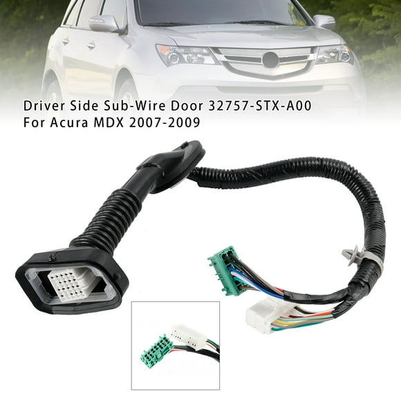Driver Side Sub-Wire Door 32757-STX-A00 For Acura MDX 2007-2009