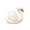 A, variant on mdesiwst Miniature Swan Figurine Mini White Swan Resin Statue Realistic Animal Ornament Dollhouse Fairy Garden Micro Landscape Decoration