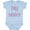 AE-Light Blue, variant on Inktastic Big Sister Girls Baby Bodysuit