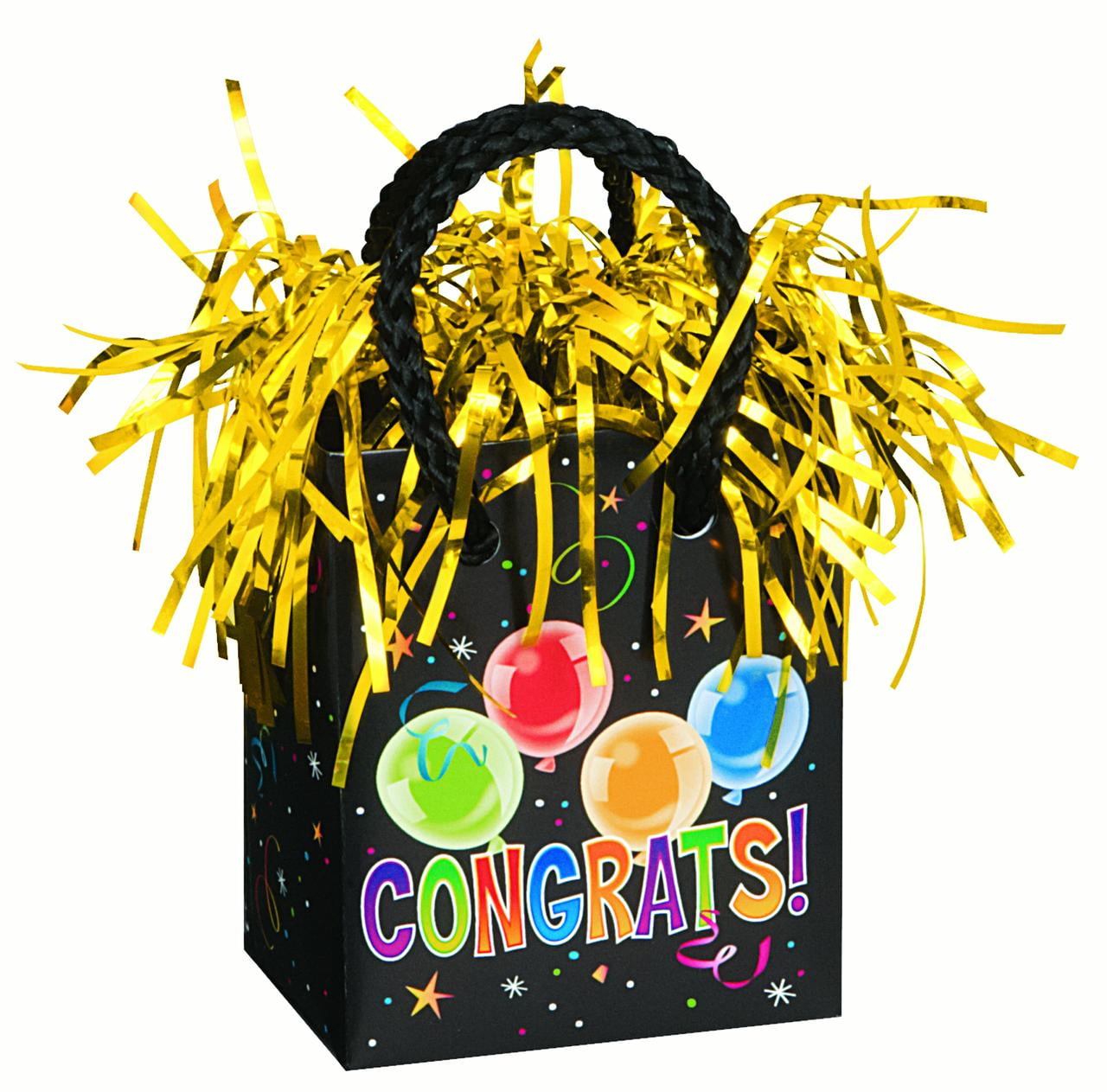 Graduation 6 oz Photo//Balloon Holder