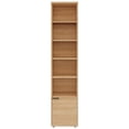 thumbnail image 2 of Nexera Porto Storage Cabinet, Natural Blonde Oak, 2 of 8