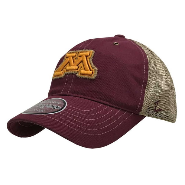 Zephyr Zephyr Hats University of Minnesota "M" Tatter Hat NCAA
