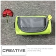 thumbnail image 3 of EeaseMX Bolsa para cilindro de bicicleta, resistente al desgaste, para manillar de bicicleta, con función táctil para teléfono (verde), 3 of 8