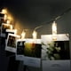 thumbnail image 4 of Cadena de luces, clip para fotos, luz LED, cadena de luces LED, cadena de luces LED para uso conveniente en fiestas, 4 of 8