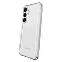 onn. Dual-Layer Phone Case for Samsung Galaxy S25  / S24  - Clear