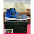thumbnail image 3 of Ni - ke Ni - ke Air Jordan 1 Mid Hyper Royal 2021 Size 13 Blue Dunk Max Zoom Force 3 4 270, 3 of 5