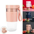 thumbnail image 2 of CAROOTU Mini Juicer Portable Multifunctional USB Charging Electric Fruit Juice Stirring Cup, 2 of 7
