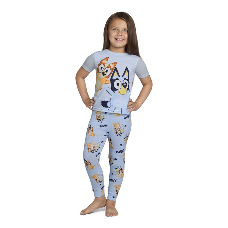 Bluey Toddler Snug Fit Two-Piece Pajama Set photo 6