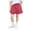 Hot Pink, variant on Girls' Elastic Waist Shorts, Soft Casual Summer Shorts for Girls, Kids Teens Daily Wear Play Vacation School Activities Short Pants