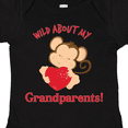 thumbnail image 4 of Inktastic Wild About my Grandparents Boys or Girls Baby Bodysuit, 4 of 5