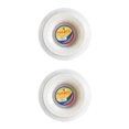 thumbnail image 1 of Cuerda de raqueta de tenis Wosthever 12 m Hilo de alta elasticidad Texturizado Blanco 2Conjunto, 1 of 1