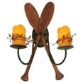 thumbnail image 2 of Meyda Tiffany 2 Light Paddle Wall Sconce, 2 of 5