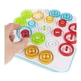 thumbnail image 2 of Juego de Mesa de Estrategia Marbles Otrio Para Mayores de 8 Años, 2 of 8