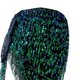 thumbnail image 5 of Faldas envolventes con pañuelo para la cadera para danza del vientre para mujer, falda versátil con borlas de lentejuelas para bailarina Verde y azul, 5 of 9