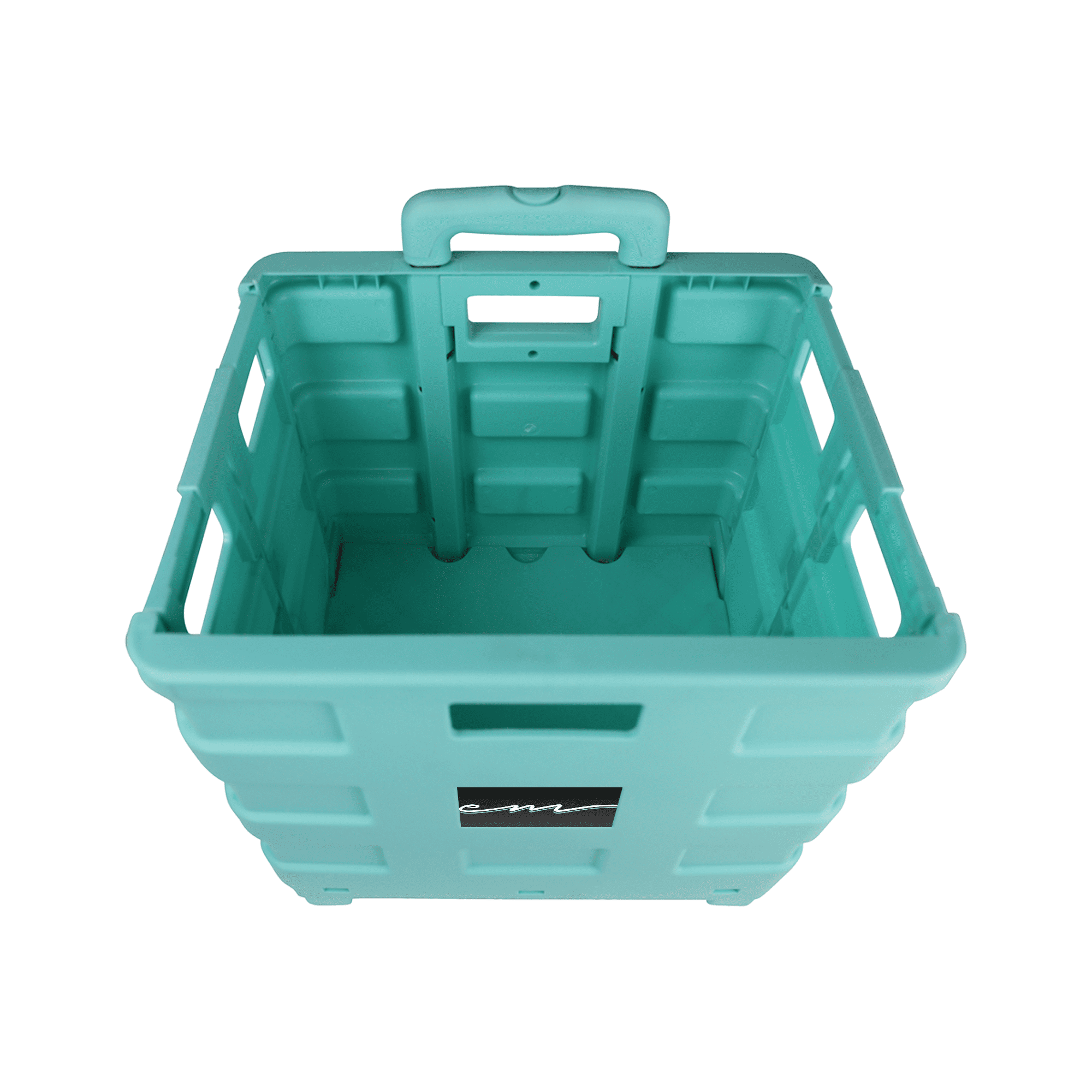 Everything Mary Collapsible Storage Cart for Crafts & Supplies, Green