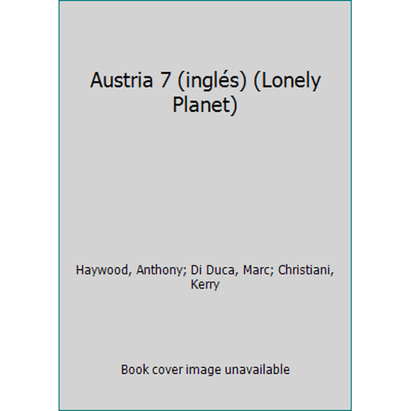Pre-Owned Lonely Planet Austria (Travel Guide) Paperback