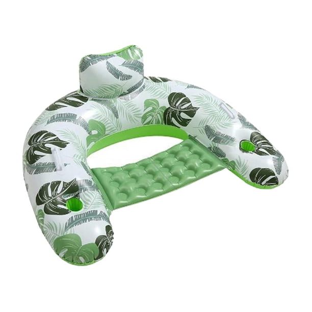 YELGIRLB Silla De Agua Flotante Y Plegable , Sillón Reclinable De Espuma Para Creatividad Sillas Flotantes Port%c3%a1tiles Para Ni%c3%b1os Fiesta En La Piscina I.1618531392