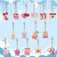 thumbnail image 1 of Cuadros Decorativos Diamond DIY Art Llaveros Dibujos animados para niños Fiesta en casa para adultos (YS206) 15pcs Wdftyju embutido en tela, 1 of 3